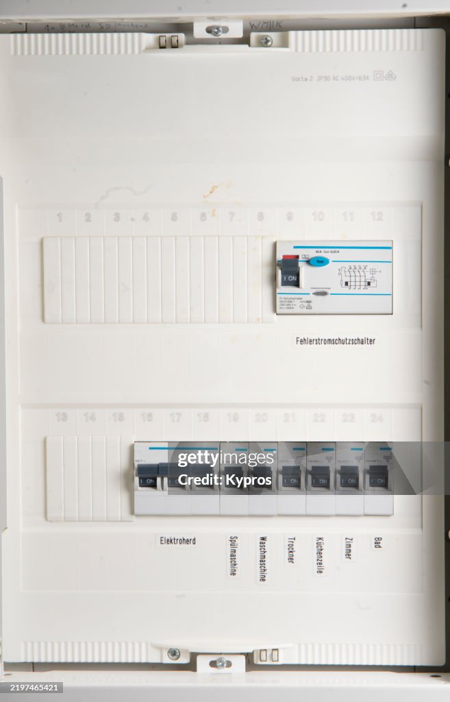Electric Fuse Box In Home