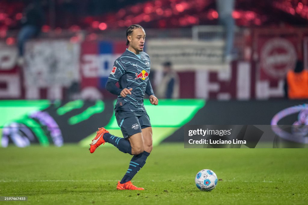 1. FC Union Berlin v RB Leipzig - Bundesliga