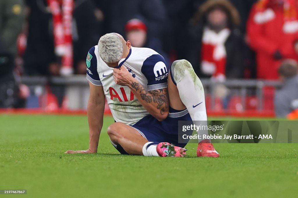 Liverpool v Tottenham Hotspur - Carabao Cup Semi Final Second Leg