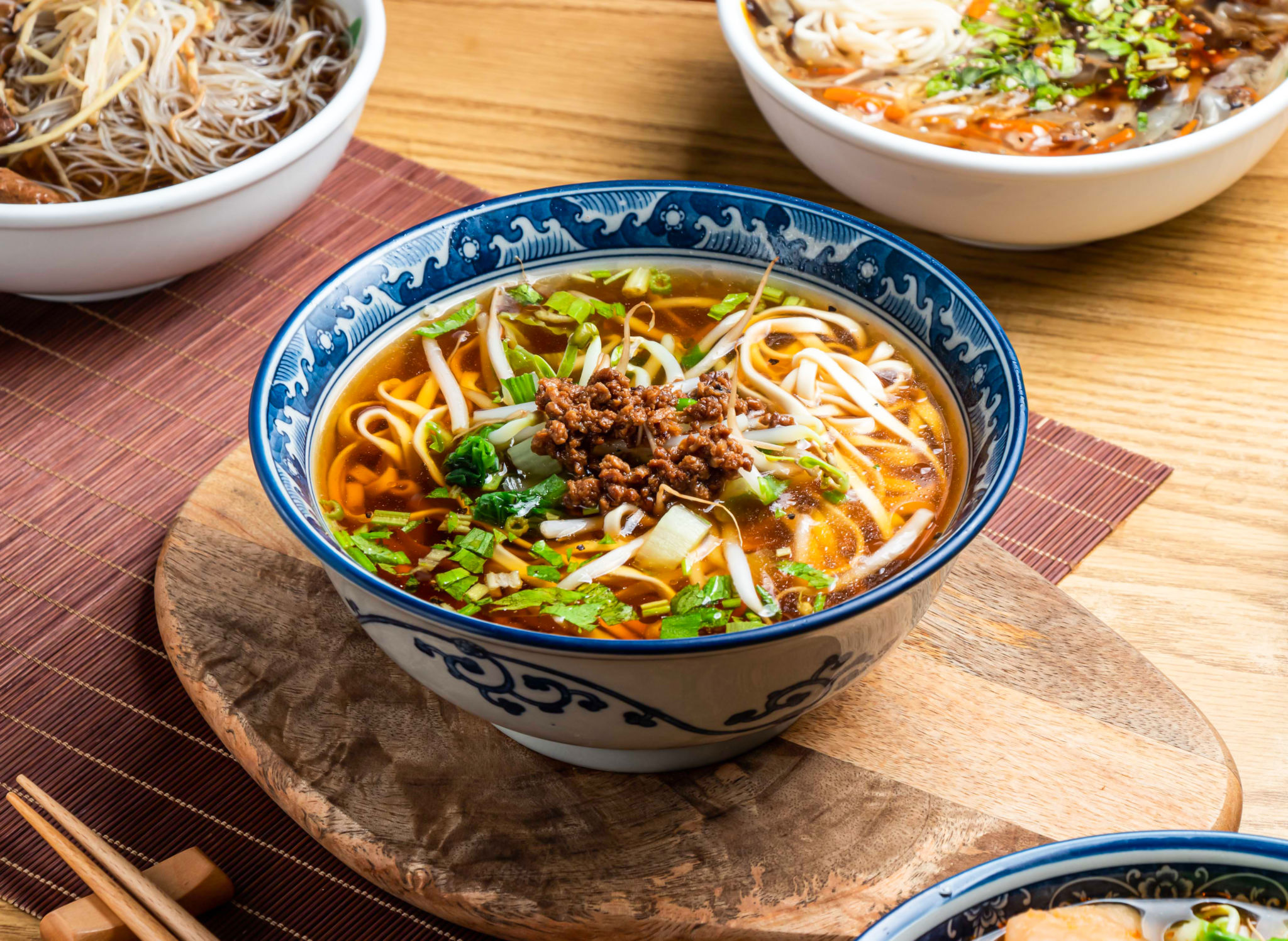 pho serving