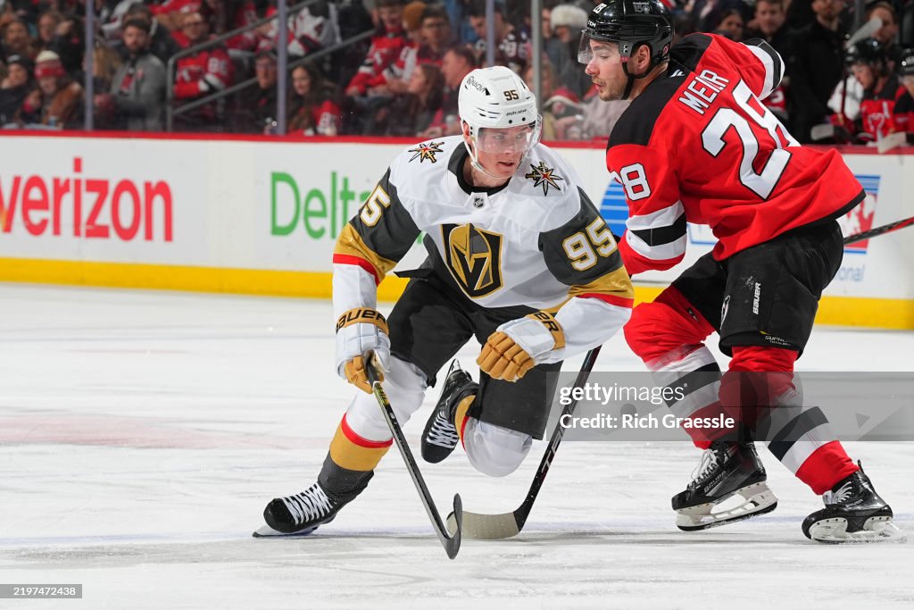Vegas Golden Knights v New Jersey Devils