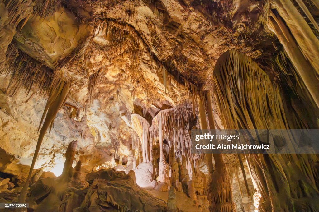 Lehman Cave Great Basin National Park Nevada