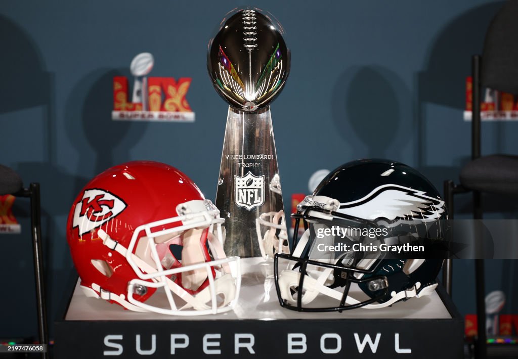 NFL Commissioner Roger Goodell's Super Bowl Press Conference