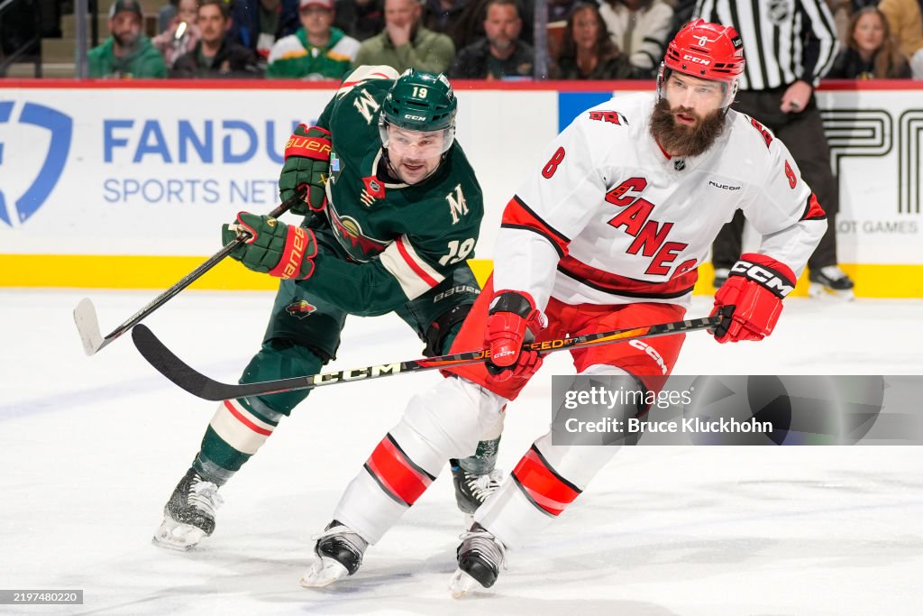 Carolina Hurricanes v Minnesota Wild