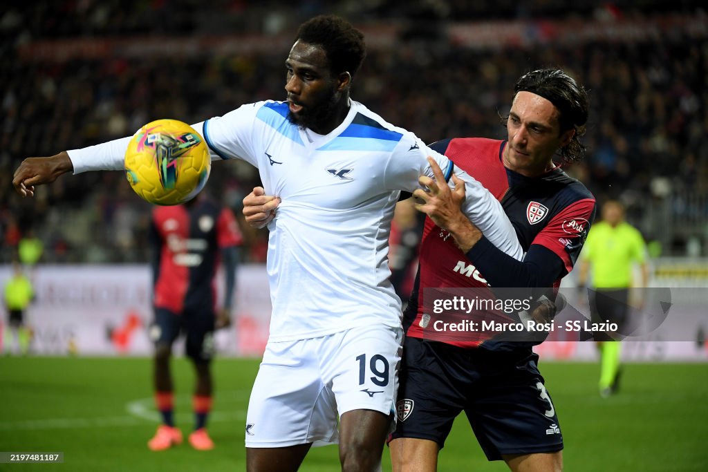 Cagliari v SS Lazio - Serie A
