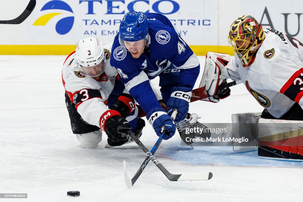 Ottawa Senators v Tampa Bay Lightning