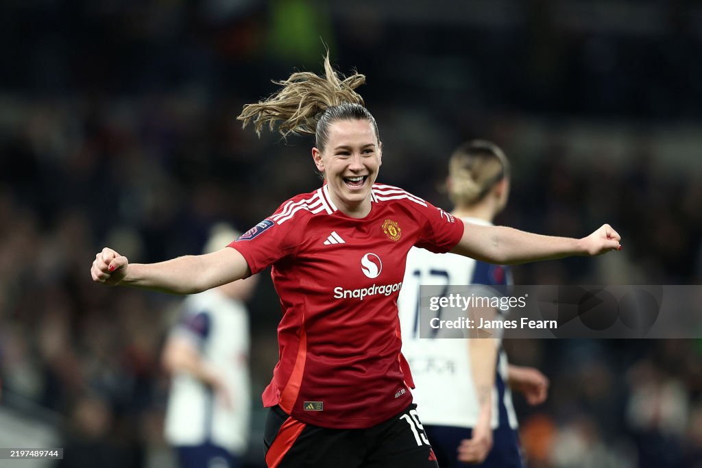 Tottenham Hotspur FC v Manchester United FC - Barclays Women's Super League