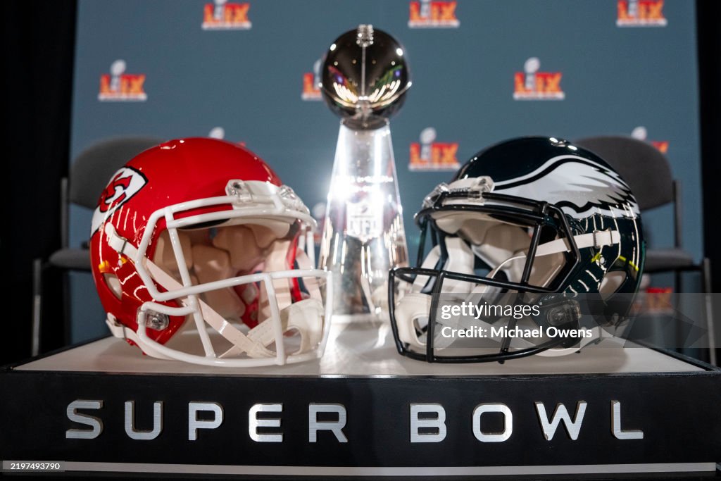 NFL Commissioner Roger Goodell's Super Bowl Press Conference