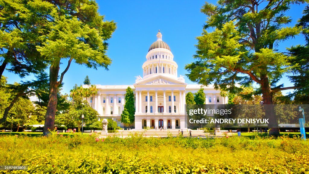 Sacramento, California. California State Capitol