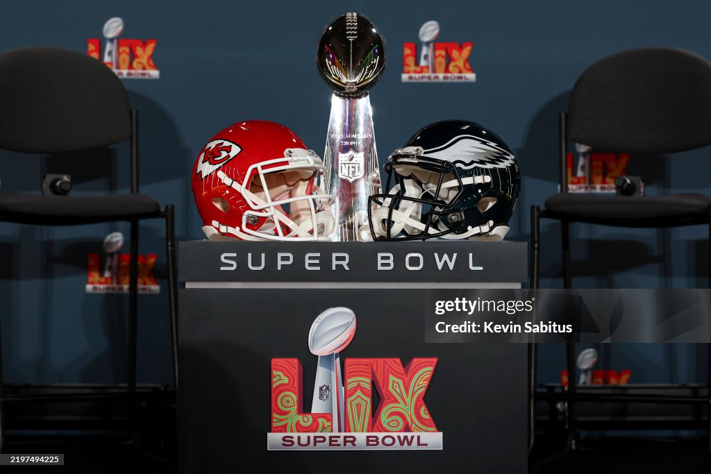 NFL Commissioner Roger Goodell's Super Bowl Press Conference