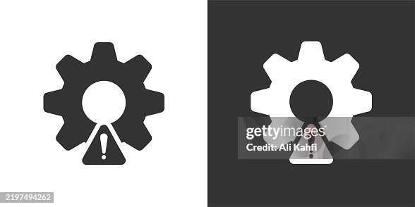 Problem glyph solid icon. Black and white icon series. Perfect pixel isolated on white and black background Problem glyph solid icon. Black and white icon series. Perfect pixel isolated on white and black background