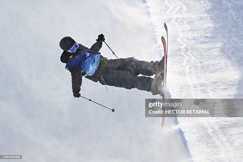 FREESTYLE SKIING-ASIAD-2025-CHN