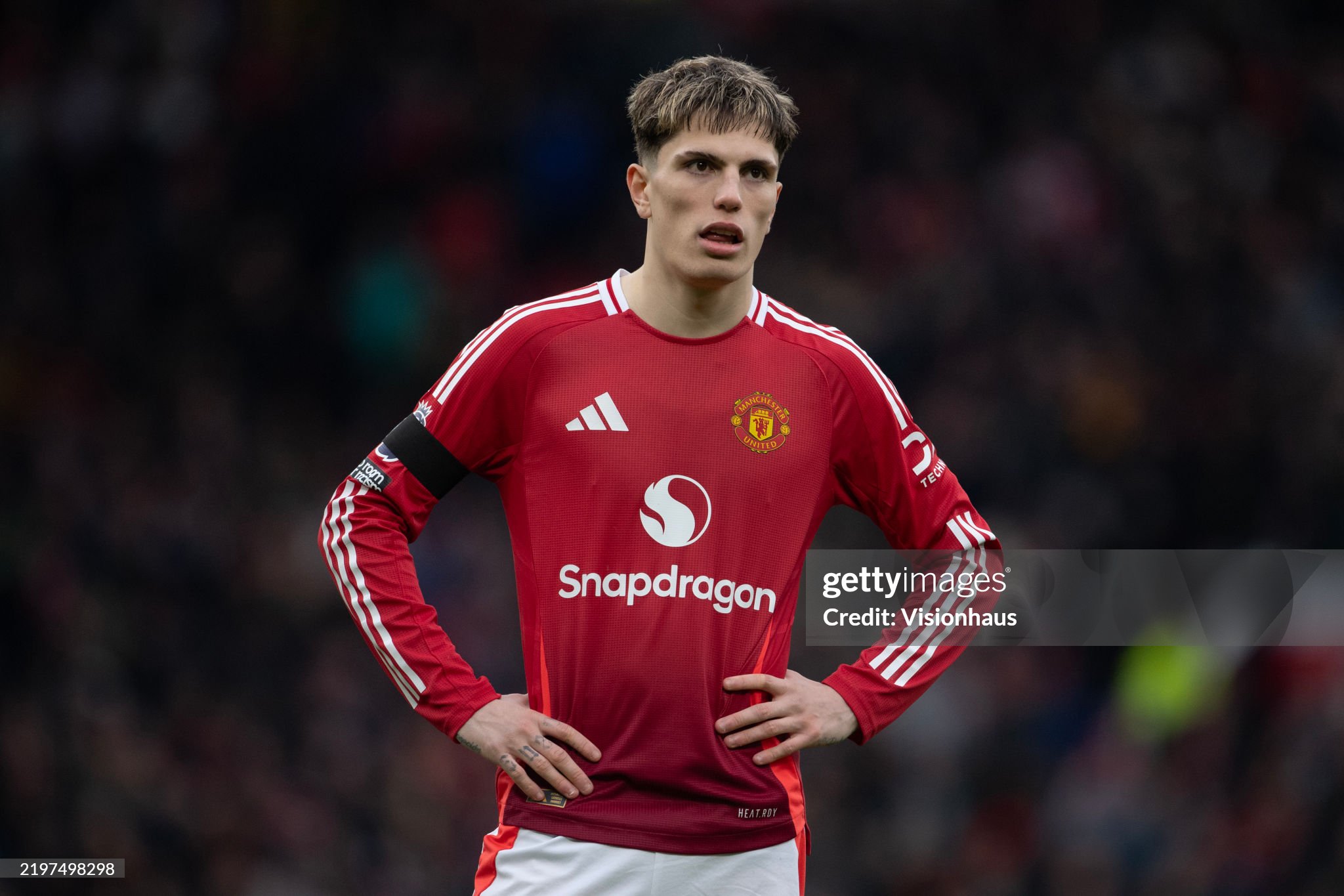 We really wanted Garnacho, but we had to respect it