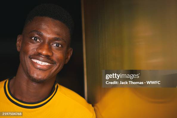 Wolverhampton Wanderers Unveil New Signing Nasser Djiga Wolverhampton Wanderers Unveil New Signing Nasser Djiga