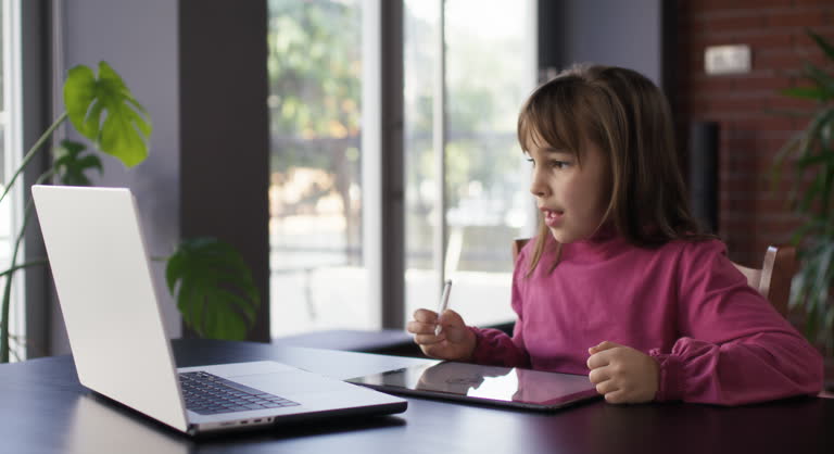 Watching On Computer 3,539 Girl Watching Screen Stock Videos, Footage, & 4K Video Clips ...