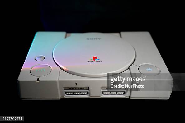 Video Game Consoles From Previous Generations Stock Photos Video Game Consoles From Previous Generations Stock Photos