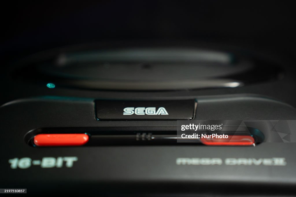 Video Game Consoles From Previous Generations Stock Photos