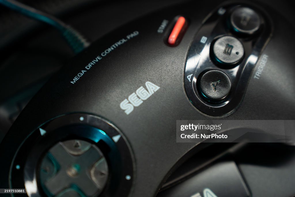 Video Game Consoles From Previous Generations Stock Photos