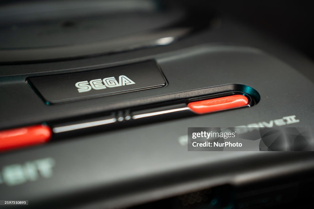 Video Game Consoles From Previous Generations Stock Photos