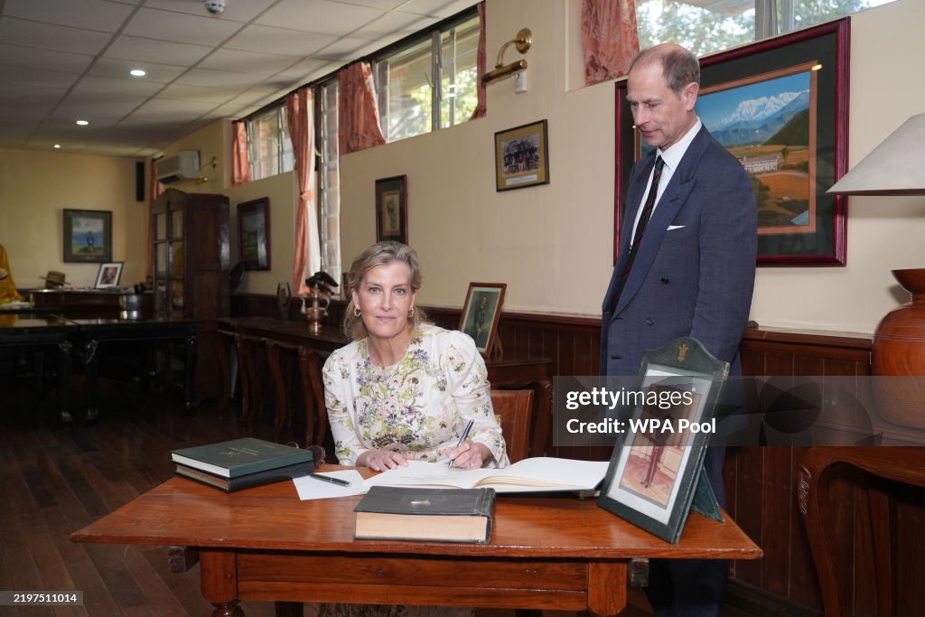 The Duke And Duchess Of Edinburgh Visit Nepal - Day 4