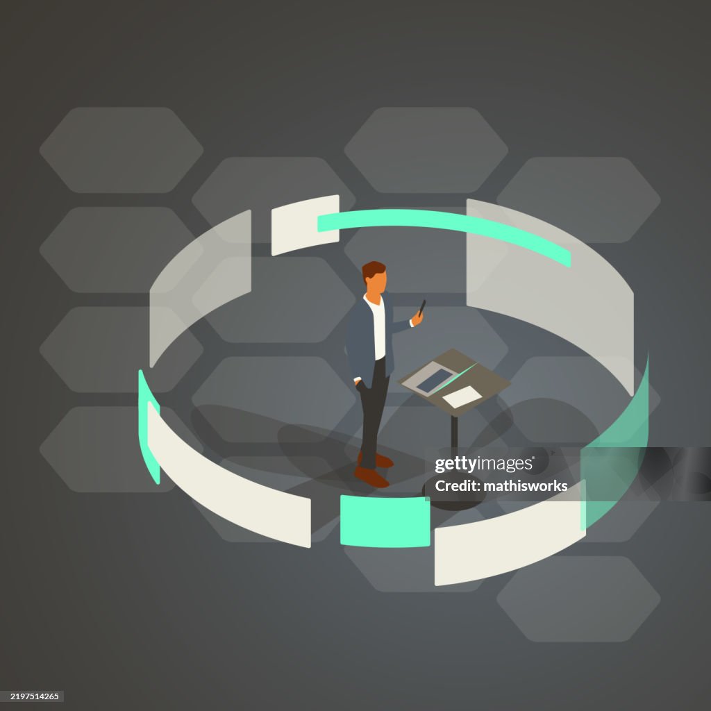 Human In The Loop High-Res Vector Graphic - Getty Images