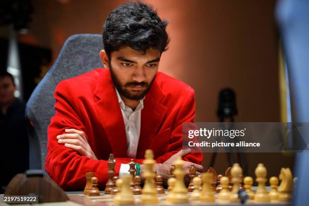 Gugesh 164 Gukesh Dommaraju Photos & High Res Pictures - Getty Images