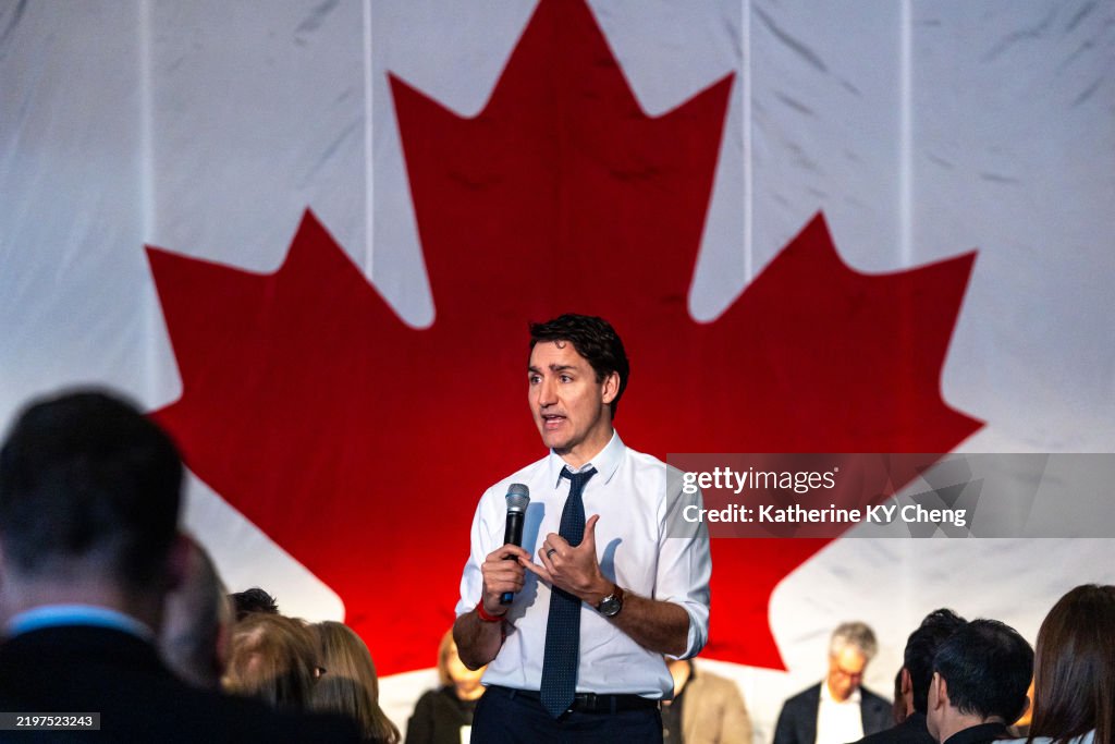 Prime Minister Justin Trudeau Hosts Canada-US Economic Summit In Toronto