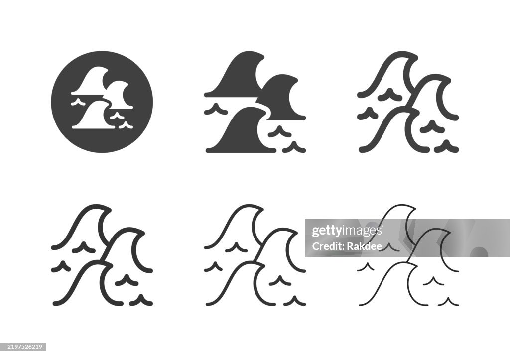 Tsunami Icons - Multi Series