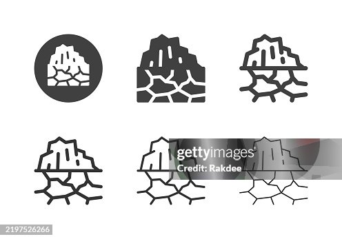 Drought Icons - Multi Series Drought Icons - Multi Series