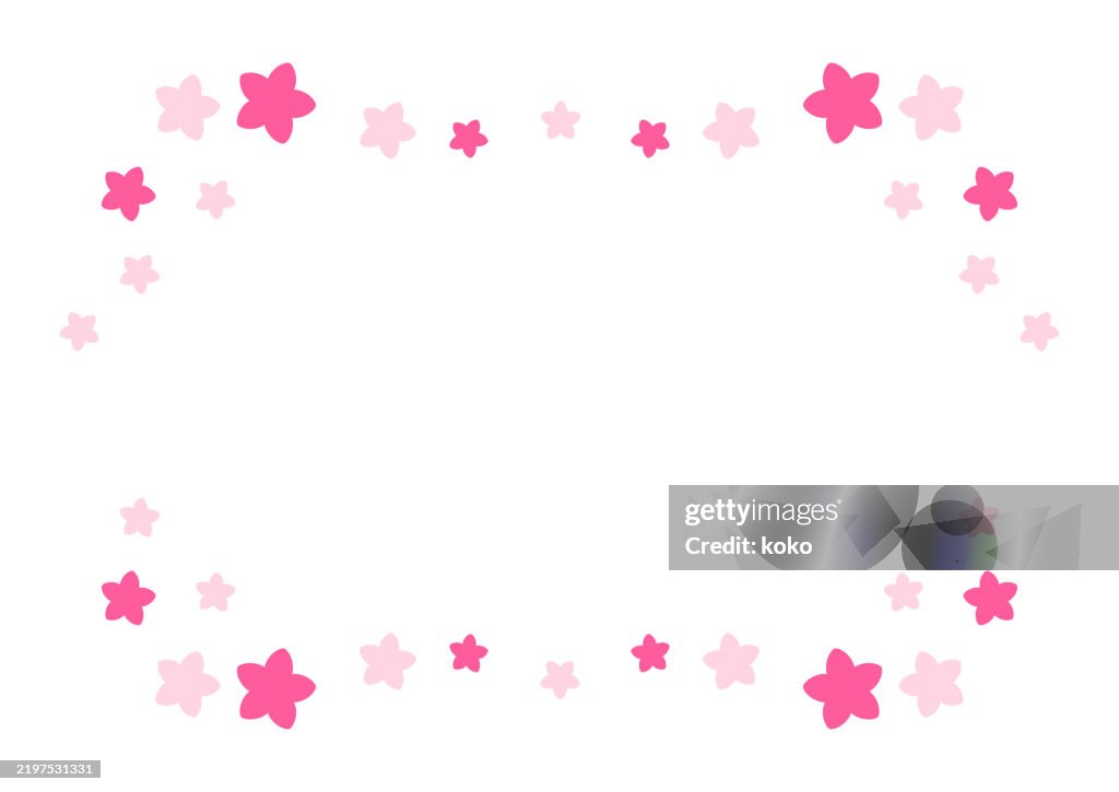 Peach Blossom, Frame.