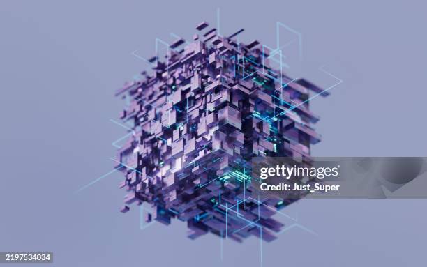 artificial intelligence machine learning large language model ai technology - cloud computing security stock pictures, royalty-free photos & images