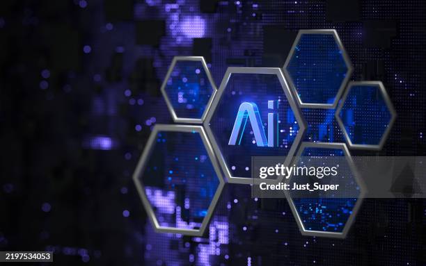 artificial intelligence machine learning large language model ai technology - deep learning stock pictures, royalty-free photos & images
