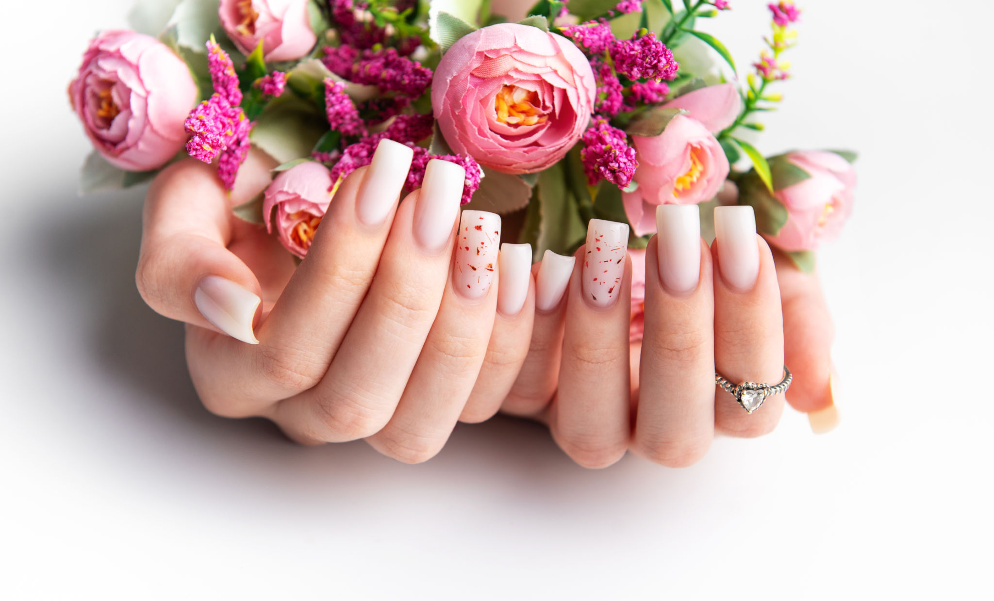 pastel nails