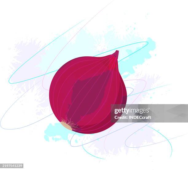 onion - french onion soup stock illustrations