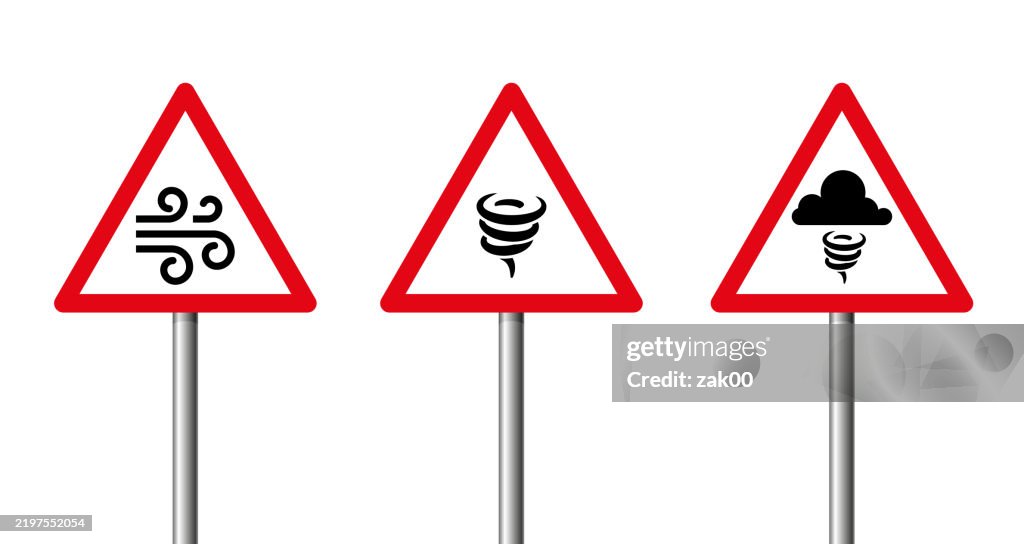 Stormtracker Sign Storm Traffic Sign High-Res Vector Graphic - Getty Images