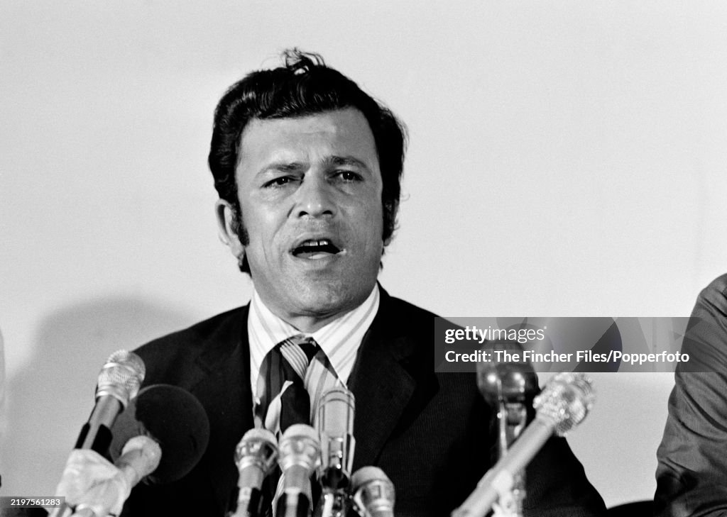 Cyprus De Facto President Nikos Sampson