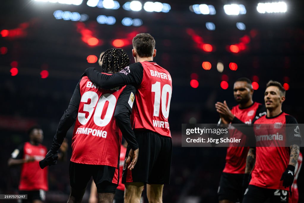 Bayer 04 Leverkusen v TSG 1899 Hoffenheim - Bundesliga