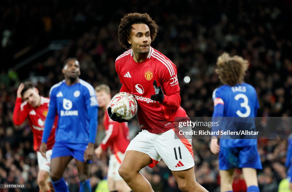 Manchester United v Leicester City - Emirates FA Cup Fourth Round