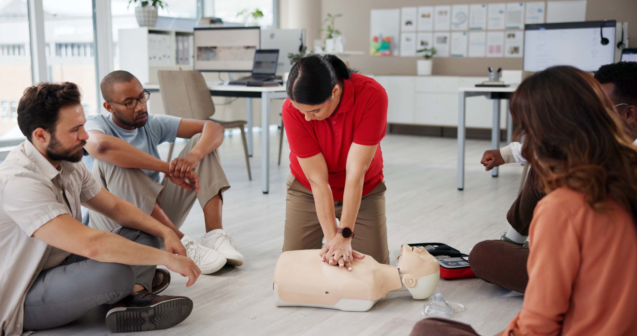 first aid training