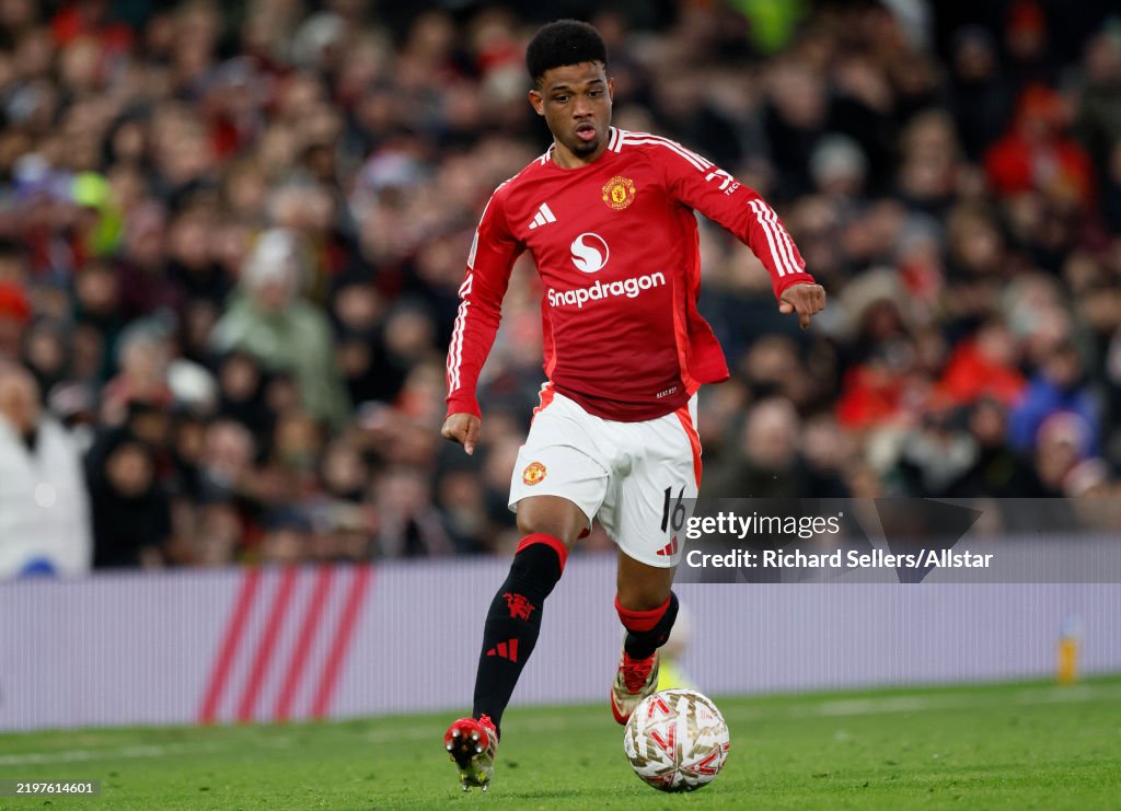 Manchester United v Leicester City - Emirates FA Cup Fourth Round