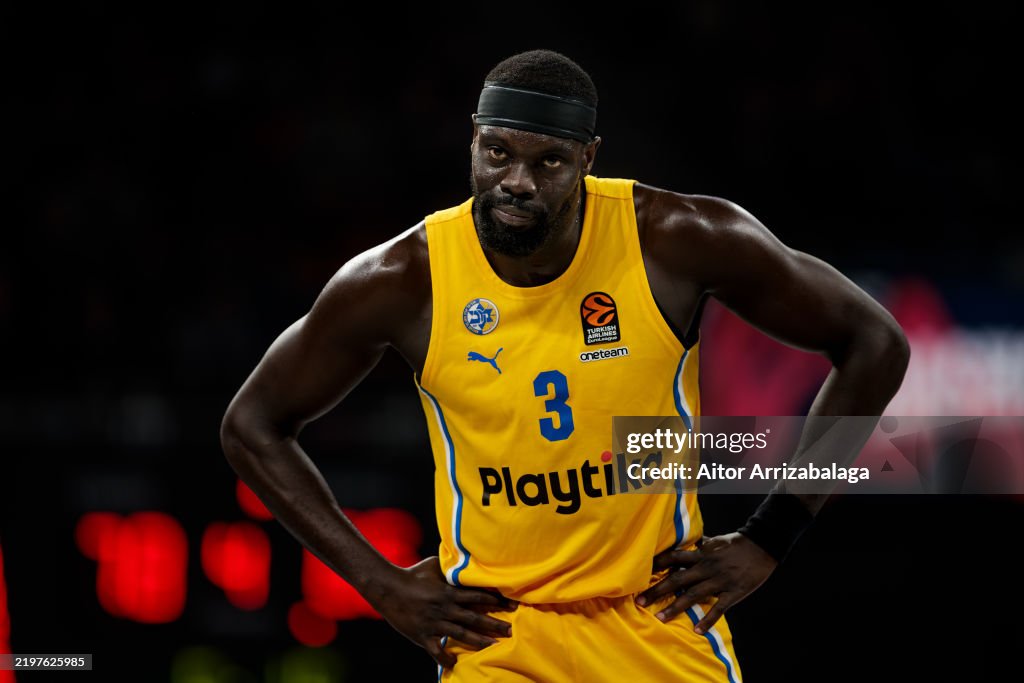 Baskonia Vitoria Gasteiz v Maccabi Playtika Tel Aviv - Turkish Airlines EuroLeague
