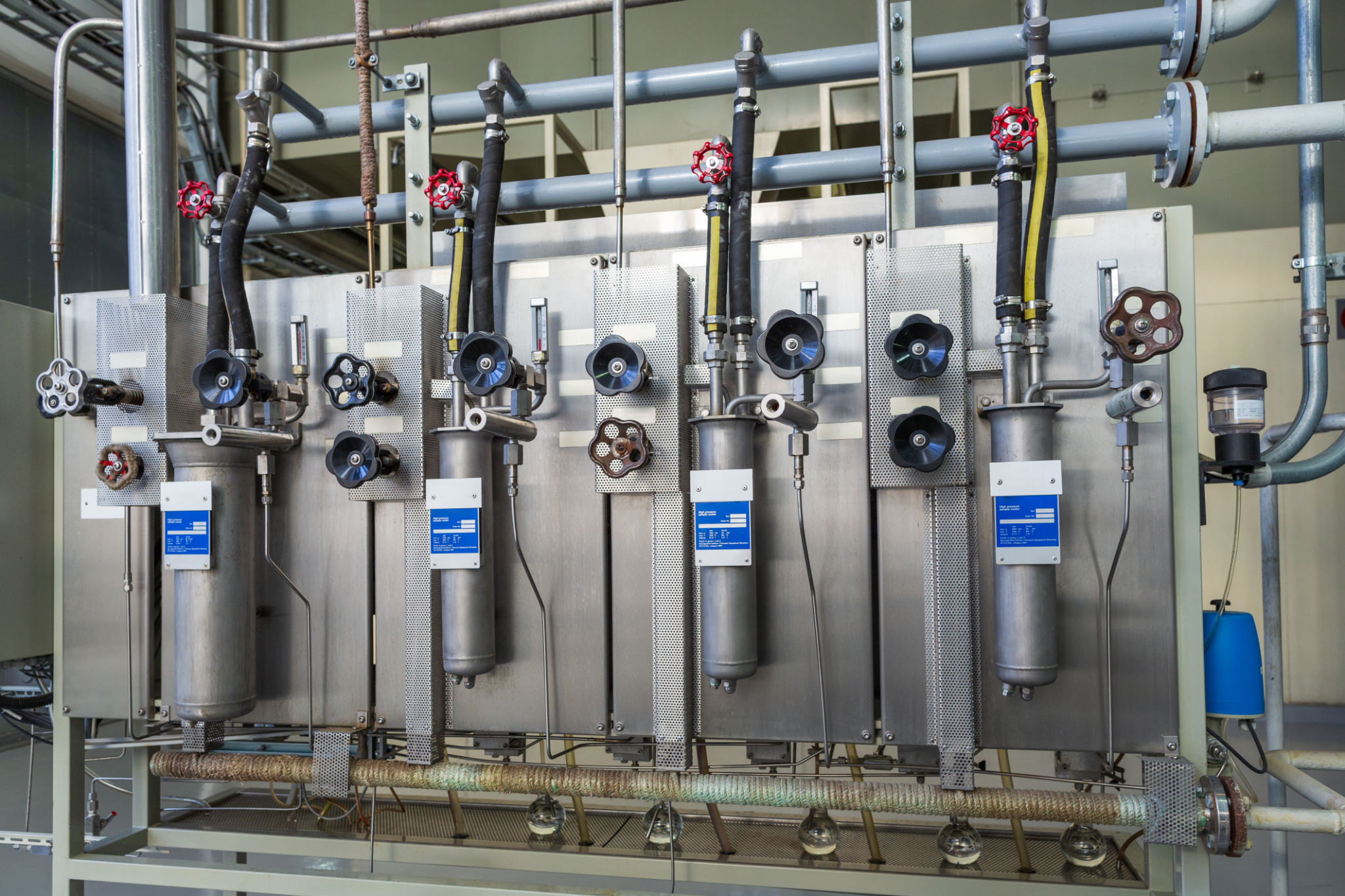 spring water inspection