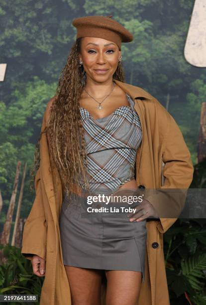 Mel B attends the "Celebrity Bear Hunt" Special Screening at the Odeon West End on February 04, 2025 in London, England.