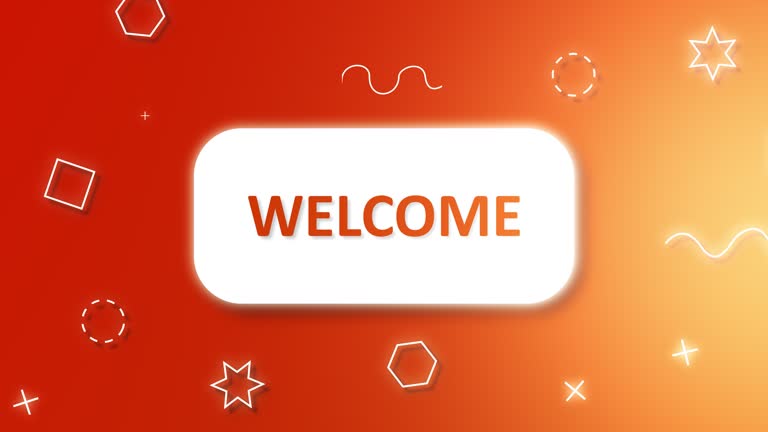Welcom Animation 6,534 Welcome Animation Stock Videos, Footage, & 4K Video Clips - Getty ...