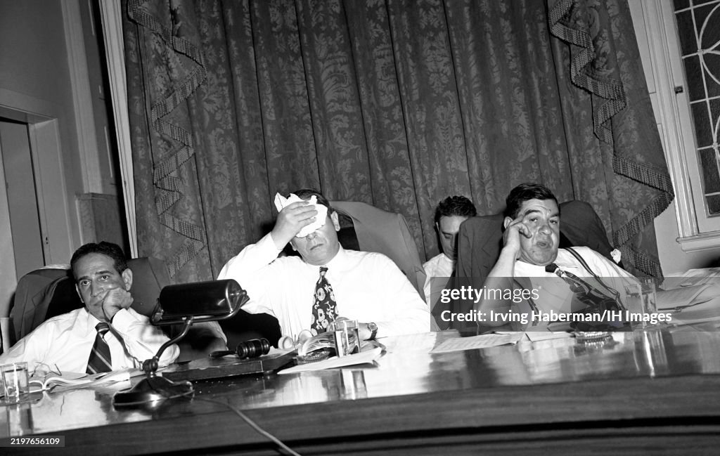 Board Of Estimate Hearing At City Hall