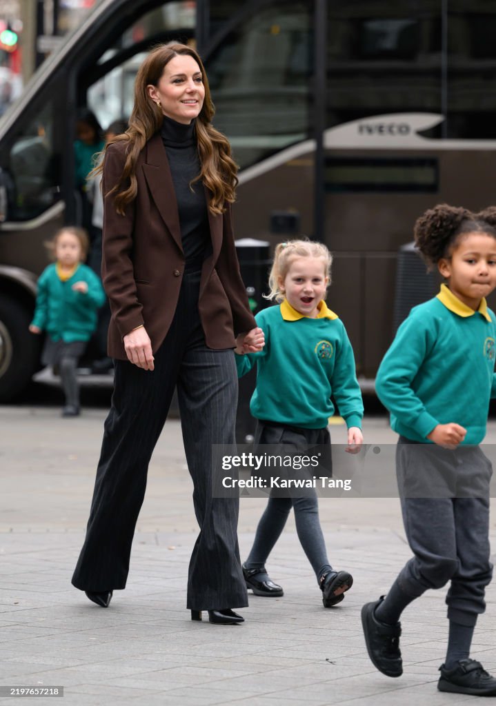 The Princess Of Wales Launches Interactive Trail To Support Social And Emotional Development In Under Fives