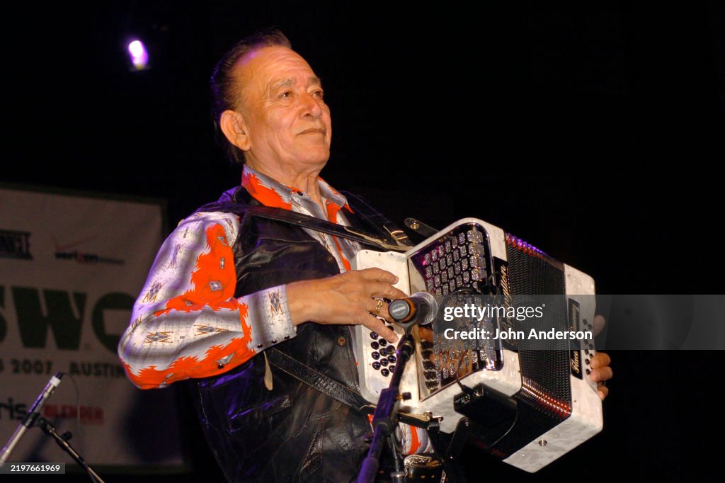 Flaco Jiménez Performs At The Austin Music Awards