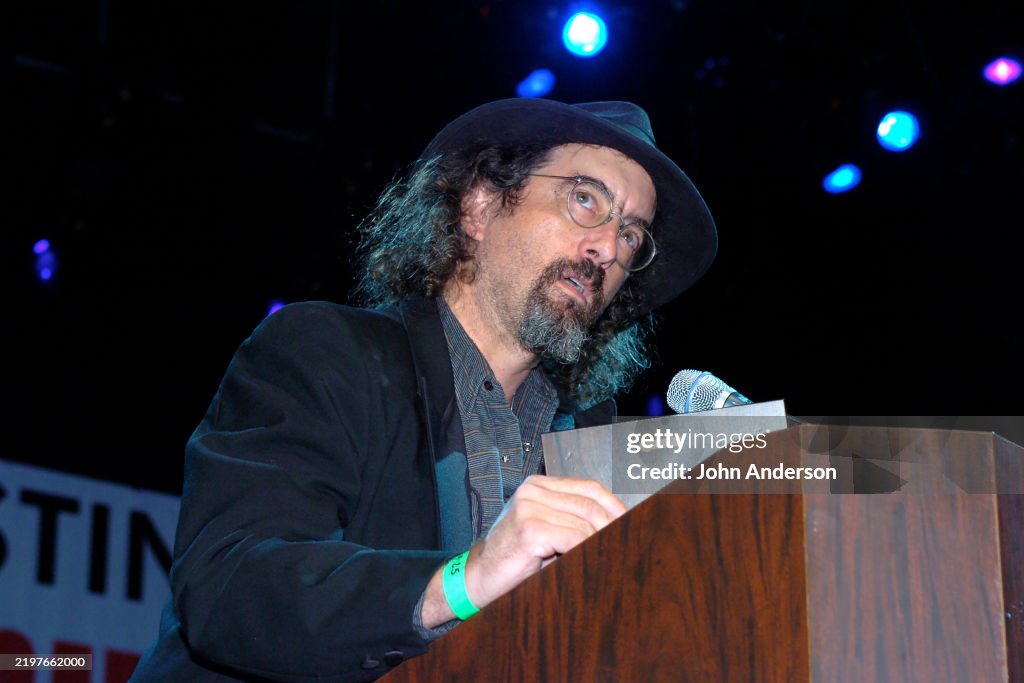 Musician James McMurtry Speaks At The Austin Music Awards