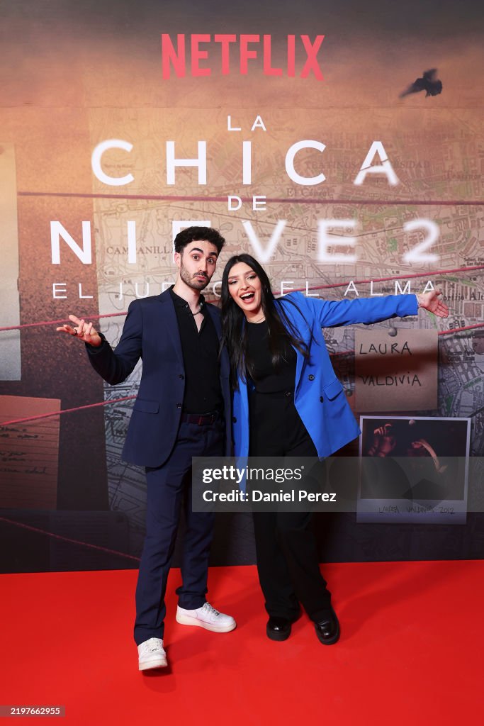 Netflix Presents "La Chica De Nieve 2: El Juego Del Alma" In Málaga