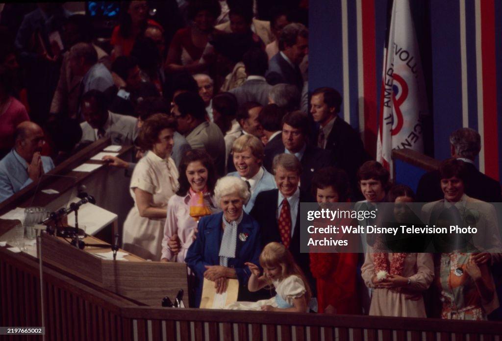 Donnell Carter Governor Jimmy Carter, Rosalynn Carter, Jack Carter, James Carter ...